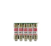 NVSFZGIYG 10PCS KLDR 1A 2A 3A 4A 5A 6A 7A 9A 10A 12A 600V 10 * 38 Time Delay Fuse(KLDR 12A 600VAC)