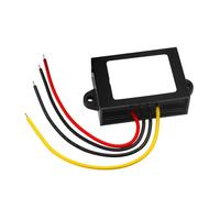 NVSFZGIYG 24v 36V 48v 60v 72v 20-75v to 12V Power Converter Step Down 60 Volt to 12 Buck Voltage Reducer for Carts 1-65A(3A Plastic)