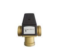 NVSFZGIYG 3Way Brass Female Thread Thermostatic Mixing Valve DN20 DN25 Heater 3-Way Mixer(DN25)