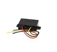 NVSFZGIYG 9-30V 2A 3A Automatic Step up Down DC/DC Converter 12V 24 Volt to 12 24W 36W Voltage Stabilizer Boost Buck Module(3A,12V(9-30VDC)-12VDC)