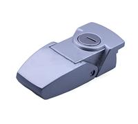 NVSFZGIYG Cabinet Coated Metal Hasp Latch with Lock Cylinder Security Toggle with Keys Power Electrical Box