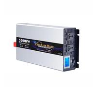NVSFZGIYG DC12V24V Inverter Pure Sine Wave 6000W8000W Car Converter LCD Display with Two USB Ports(12V,3000W)