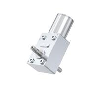 NVSFZGIYG Double Shaft Worm Gear Motor high Torque JGY-370 24V DC Reverse self-Locking Output(23RPM)