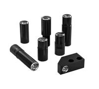 NVSFZGIYG Fiber Optic Sensor Focusing Lens M3 M4 M6 Diffuse Reflection Type Proximity Switch Probe is Suitable for Optical sensors(J-M6)