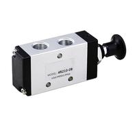 NVSFZGIYG Pneumatic Switch Control Valve Manual Hand Mechanical Two-Position Five-Way 4R210-08(4R410-15)