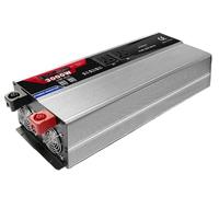 NVSFZGIYG Pure Sine Wave Power Inverter DC 12V/24V to 110V/220V Converter Adapter with 6 USB Port & 2 AC Outlets Remote Controller(24Vto220V,3000W)