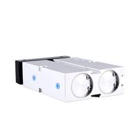 NVSFZGIYG Two Rod Cylinder Double Acting with Magnet Pneumatic Cylinder TN16X10S TN16X15S TN16X20S TN16X25S TN16X30S TN16X40S TN16X50S(Tn16x90s)