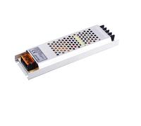 NVSFZGIYG Ultra-Thin LED Power Supply DC 12V 24V Lighting Transformer 60W 100W 150W 200W 300W 400W AC180-260V Driver(150W,24V)