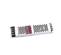 NVSFZGIYG Ultra-Thin LED Power Supply DC12V/24V Lighting Transformer AC190-240V Driver 60W 100W 150W 200W 300W 400W(150W,24V)