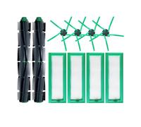 NVVSHND Main Roller Brush Side Brush Hepa Filter Spare Parts Accessories，Compatible For Vorwerk Kobold VR200 VR300 Robot Vacuum Cleaner
