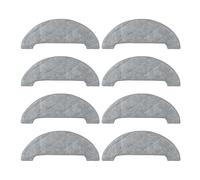 NVVSHND Roller Main Side Brush Mop Cloths Rag Replacement Accessory Spare Part，Compatible For Deenkee D40 Robot Vacuums(Set E)