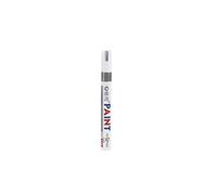 NVVVNX 1/3/6/12Pcs Colorful Permanent Paint Marker Waterproof White Markers Tire Tread Rubber Fabric Paint Metal Paint Marker Pens(1pc silvary)