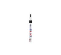 NVVVNX 1/3/6/12Pcs Colorful Permanent Paint Marker Waterproof White Markers Tire Tread Rubber Fabric Paint Metal Paint Marker Pens(1pc black)