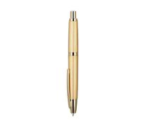 NVVVNX 10 Pcs Fountain Pen Press Gray Gradient Matte Black F/EF Nib Promotion Stationery Office School Supplies Gift(Brown,EF Nib And Box)