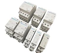 NVVVNX CT1-25 16A 20A 25A 32A 2P 2NO 2P 4P 4NO CT1-63 32A 40A 63A 230v 50/60HZ Din Rail Household AC Contactor(CT1-63-2P-32A)