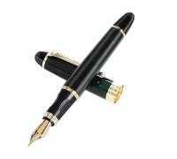 NVVVNX Fountain Pens Fine Nib 0.7mm Gold Clip Metal Inking Pens for Student School Office Supplies Writing Stationery(18)