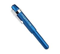 NVVVNX Lightweight Aluminum Alloy Hand Account Expert Travel Short Pen Pocket Pen Ultra Fine EF F Small Art Tip(Blue,Mei Gong tip 0.5MM)