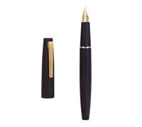 NVVVNX Practice Writing Pen For Students, Business Office, Literature And Art Youth, Hard Fountain Pen(B)