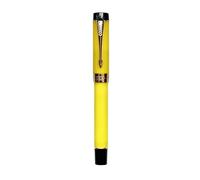 NVVVNX Resin Arrow Shaped Pen Golden Clip Fountain Pen Stationery Business Office School Supplies(12,F)