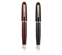 NVVVNX Thick Holder Acrylic Fountain Pen Big Capacity Ink Converter Stationery Office School Writing Gift Pens(03)