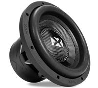 NVX 10-inch True 750 watt RMS 1500 watt Peak Professional Grade Dual 2-Ohm Car Subwoofer 3-Dimensional Die Cast Aluminum Basket [VCW102]