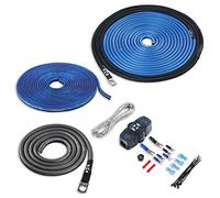 NVX True 8 Gauge AWG 100% OFC Amplifier Wiring Kit Without RCA Cable - XAPK8