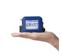 NVYAZJ Mini Handheld Inkjet Printer, Small Manual Inkjet Chinese/English Printer Coder Handheld Date Coder