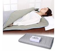NVYAZJ Sauna Blanket, Steam Slimming Weight Loss Fitness Machine with Seven Layers of Insulation Material, Two-Stage Heating, Overheating Protection, Detox Thermal Device for Home Salon Spa