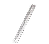 NVYRFS 12mm 14mm 18mm Stainless Steel Elastic Stretch Watchbands Metal Expansion Universal Strap Men Women Bracelet Watch Accessories(A Style 14mm)