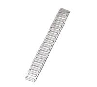 NVYRFS 12mm 14mm 18mm Stainless Steel Elastic Stretch Watchbands Metal Expansion Universal Strap Men Women Bracelet Watch Accessories(A Style 18mm)