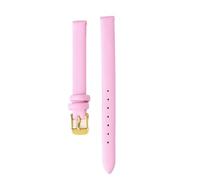 NVYRFS Soft Leather Watchband 8mm 10mm 12mm 14mm 16mm 18mm 20mm 22mm Men Women Bracelet Straps Watch Accessaries(Pink-2,14mm)