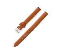 NVYRFS Soft Leather Watchband 8mm 10mm 12mm 14mm 16mm 18mm 20mm 22mm Men Women Bracelet Straps Watch Accessaries(Brown-1,18mm)