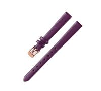 NVYRFS Soft Leather Watchband 8mm 10mm 12mm 14mm 16mm 18mm 20mm 22mm Men Women Bracelet Straps Watch Accessaries(Purple-2,16mm)