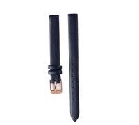 NVYRFS Soft Leather Watchband 8mm 10mm 12mm 14mm 16mm 18mm 20mm 22mm Men Women Bracelet Straps Watch Accessaries(Blue-2,22mm)