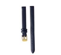 NVYRFS Soft Leather Watchband 8mm 10mm 12mm 14mm 16mm 18mm 20mm 22mm Men Women Bracelet Straps Watch Accessaries(Blue-1,10mm)