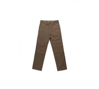 NVYSKN Men's Heavyweight Street Style Canvas Utility Trousers in Walnut | Size: 34 NVYSKN Walnut 34