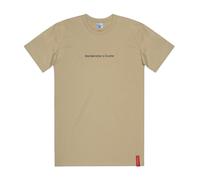 NVYSKN Men's Memento Vivere A Reminder to Live Boldly Inspirational Tee in Beige | Size: 5XL NVYSKN Beige 5XL
