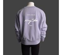 NVYSKN Women's Midweight Sweater - Stylish Comfort Inspired by London NVYSKN Dusty Pink XL