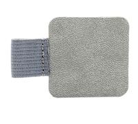 Nvzi 10 Pcs Grey Loops 4 * 4cm Elastic Pen Loop, Self Adhesive Pen Holder, Office Supplies Organizer for Journals