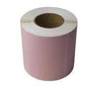 Nvzi 2.36 * 1.57inch Rectangle Inventory Color Coding Sticker Labels,Pink
