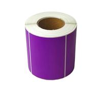 Nvzi 2.36 * 1.57inch Rectangle Inventory Color Coding Sticker Labels,Purple