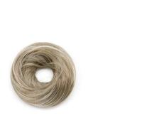 Nvzi 2pcs 7CM High-Temperature Fiber Hair Accessory, Realistic & Durable for Wigs & Toupees，Light golden brown