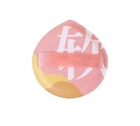 Nvzi 2pcs Makeup Sponges, Beauty Face Primer Compact Powder Puff, Blender Sponge Replacement for Cosmetic Flawless Foundation, Sensitive and All Skin Types With a storage box，Pink，A44,XL