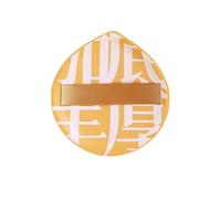 Nvzi 2pcs Makeup Sponges, Beauty Face Primer Compact Powder Puff, Blender Sponge Replacement for Cosmetic Flawless Foundation, Sensitive and All Skin Types With a storage box，Yellow，A43，XL