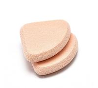 Nvzi 2pcs Makeup Sponges, Beauty Face Primer Compact Powder Puff, Blender Sponge Replacement for Cosmetic Flawless Foundation, Sensitive and All Skin Types，Complexion