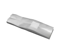 Nvzi 50Pack Mushroom Grow Bags Spawn Bag Bulk with Microporous Filter Patchs Large 9.8" X 5" X 20" Thick 3 Mil Bags Plant Grow Bags for Mushroom Grow Supplies Cultivation Bag