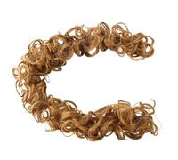 Nvzi 80cm 1pcs Large Hair Bun Donut Extension, High-Temperature Fiber，H11