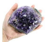Nvzi Amethyst Crystal Rock, Real Amethyst Stone, Natural Purple Crystals and Healing Stones, Amathesis Crystal Cluster Geode, Amatista Piedra Natural, Cuarzos Originales De Energia Y Piedras(1000G)