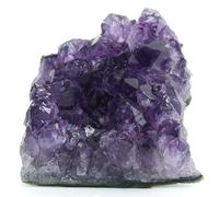 Nvzi Amethyst Crystal Rock, Real Amethyst Stone, Natural Purple Crystals and Healing Stones, Amathesis Crystal Cluster Geode, Amatista Piedra Natural, Cuarzos Originales De Energia Y Piedras(100G)