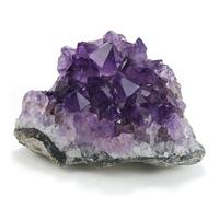 Nvzi Amethyst Crystal Rock, Real Amethyst Stone, Natural Purple Crystals and Healing Stones, Amathesis Crystal Cluster Geode, Amatista Piedra Natural, Cuarzos Originales De Energia Y Piedras(50G)